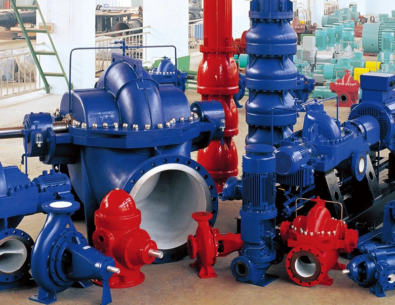 Booster Pump Set Assembly